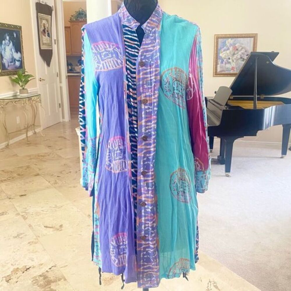 Soft Surroundings Shirt Dress Coverup